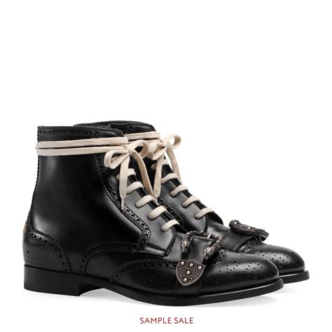 gucci queercore men black|gucci mary jane brogue boots.